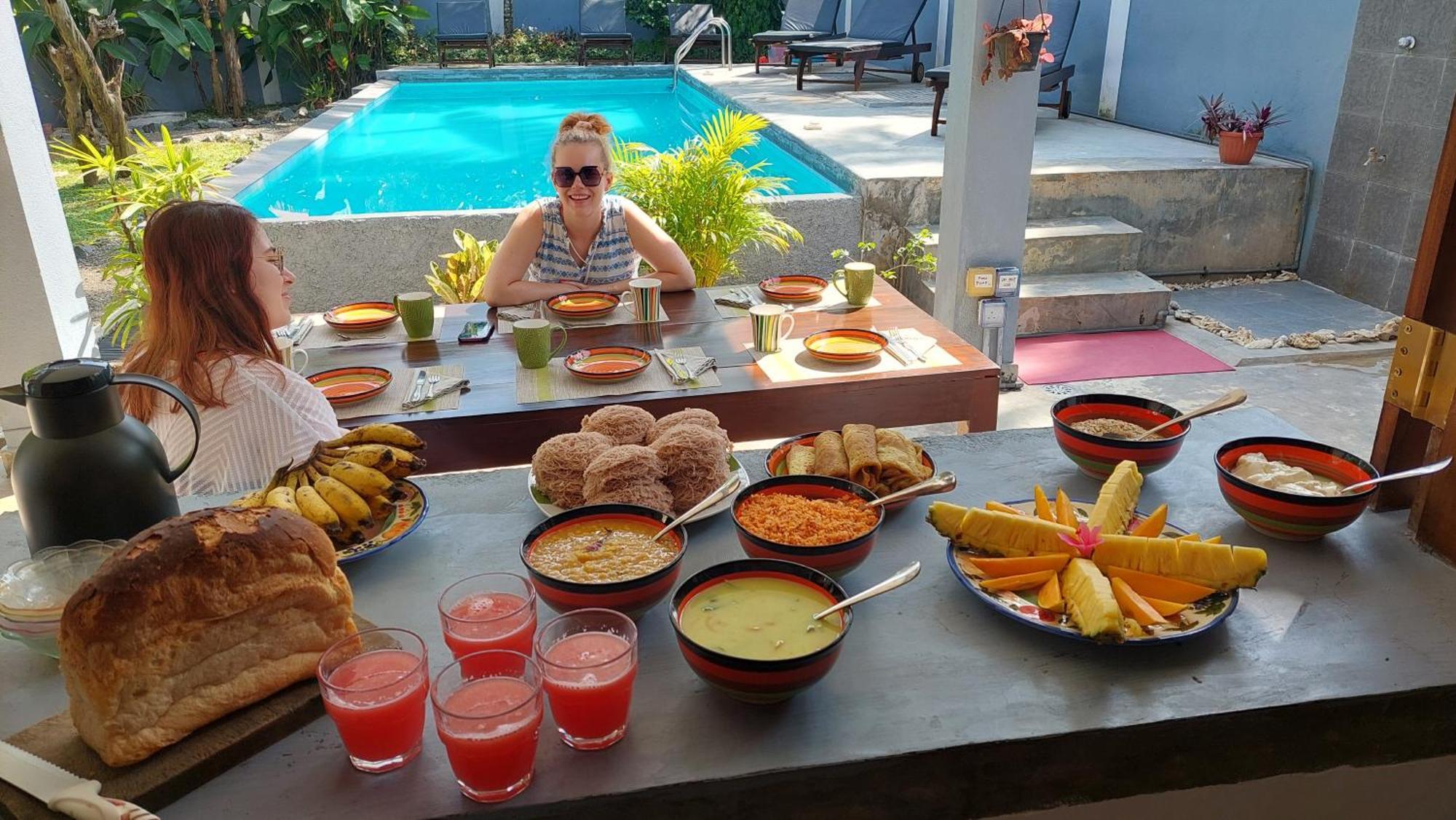Me Yoga Villa Kumbalgama Kültér fotó